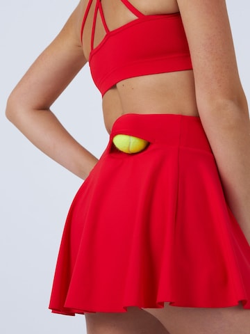 SPORTKIND Athletic Skorts 'Advantage' in Red