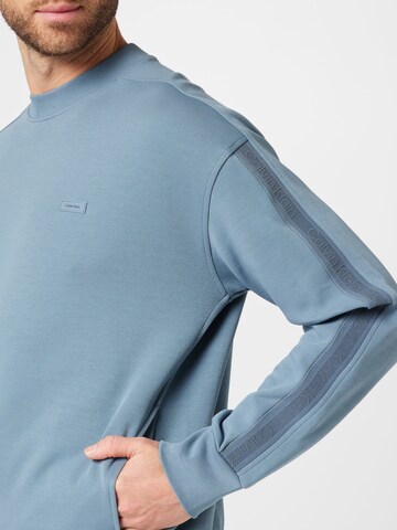 Calvin Klein Sweatshirt in Blauw