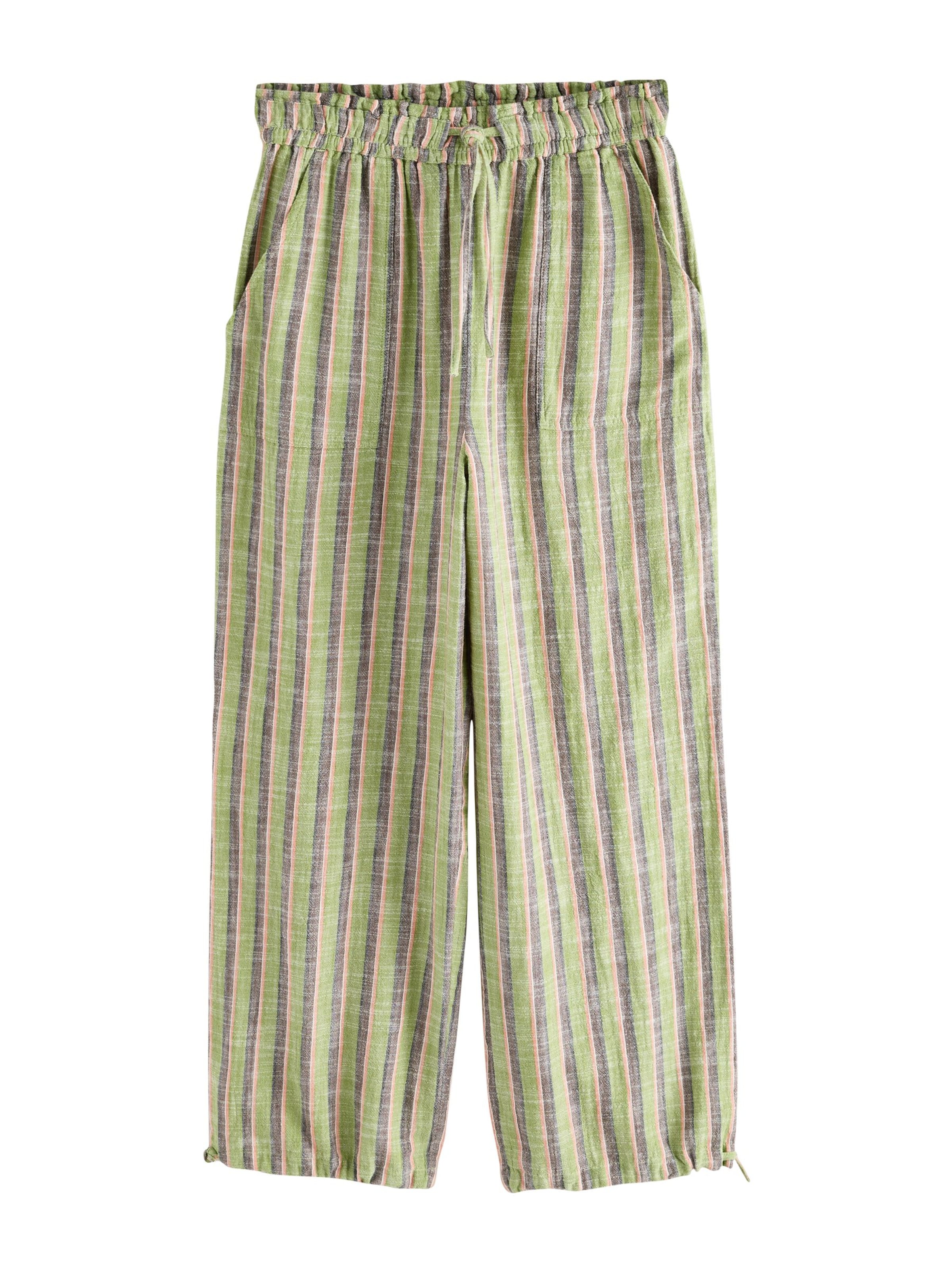 Next Broek in Groen: voorkant