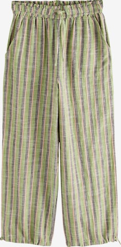 Pantalon Next en vert : devant