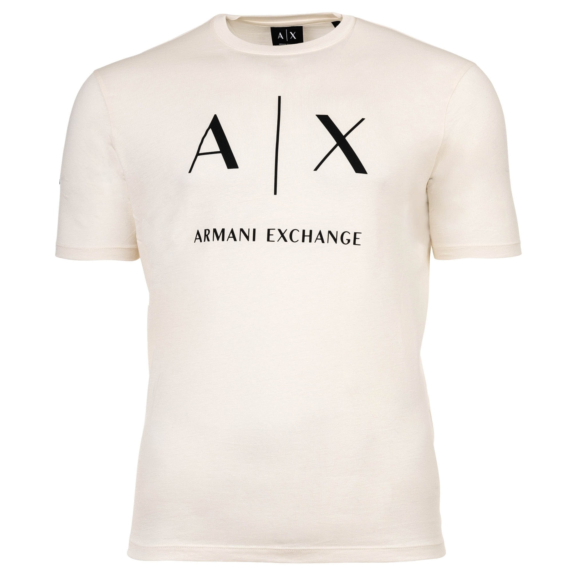 ARMANI EXCHANGE Shirt in White: front
