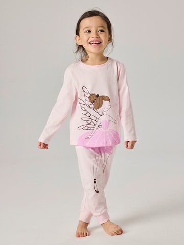 NAME IT - Pijama 'NMFRADEQ' en lila: frente