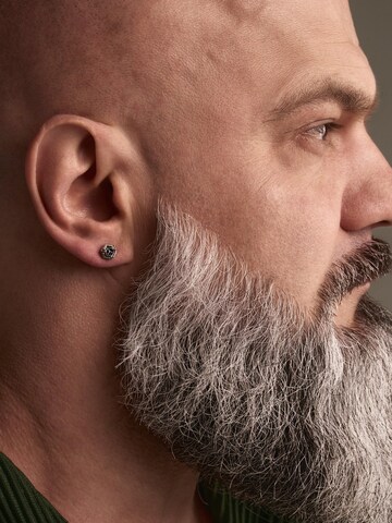 REYTEL Earring 'LABIRINTO' in Silver