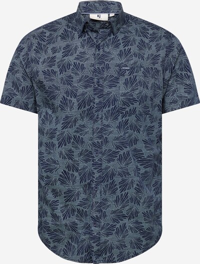 GARCIA Overhemd in de kleur Duifblauw / Donkerblauw, Productweergave