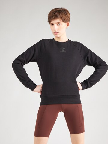 Hummel Sportsweatshirt 'ICONS' i sort: forside