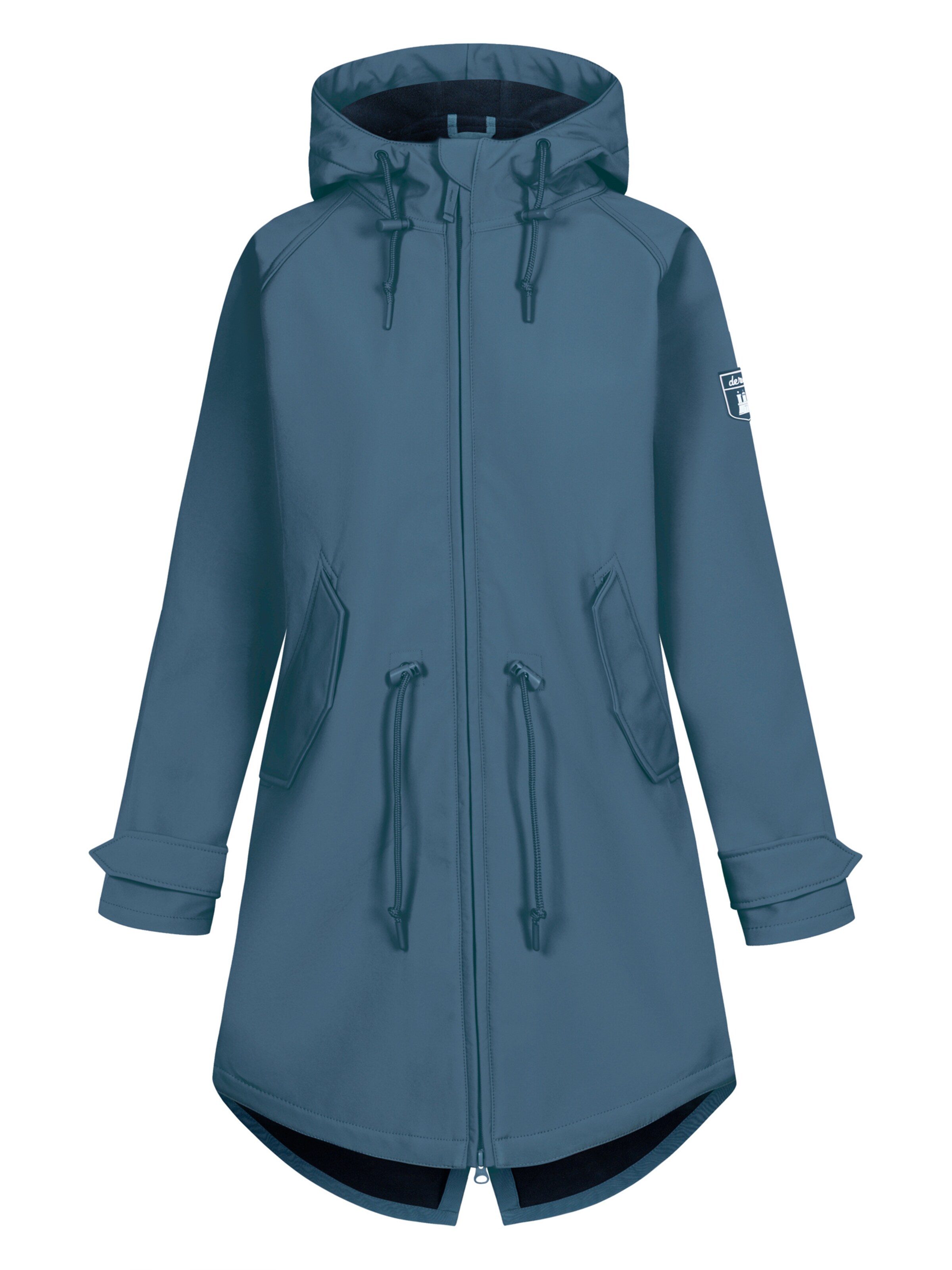 Derbe Performance Jacket 'Island Friese' in Blue: front