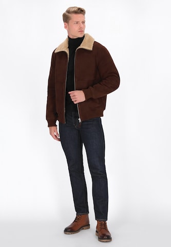 Veste mi-saison DreiMaster Vintage en marron