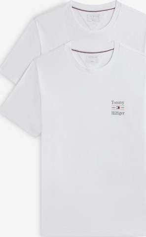 TOMMY HILFIGER Bluser & t-shirts i hvid: forside