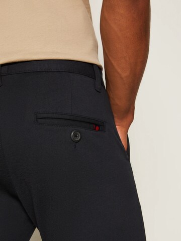 Denim Project Regular Pants ' Ponte ' in Blue