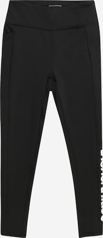 Skinny Pantaloni outdoor 'NEVER STOP' de la THE NORTH FACE pe negru: față