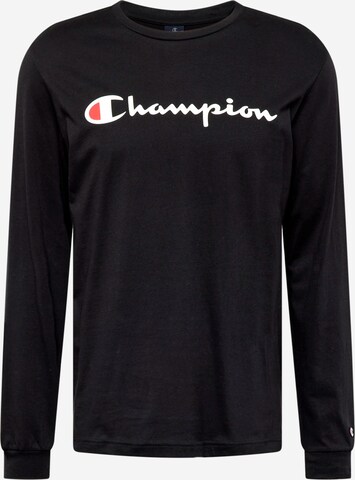 Champion Authentic Athletic Apparel - Camiseta 'Classic' en negro: frente