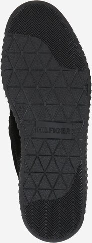 Bottines à lacets 'Essential' TOMMY HILFIGER en noir