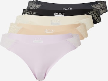 Cotton On Body Thong in Beige: front