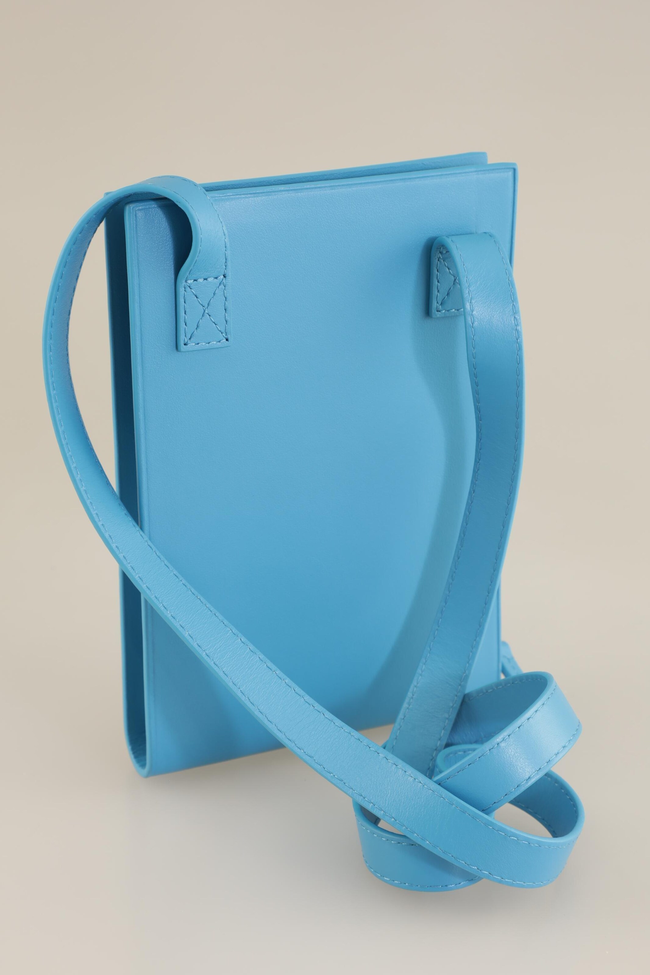 Jacquemus Handtasche klein Leder One Size in Blau