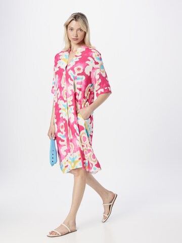 Robe 'CAVE' Key Largo en rose