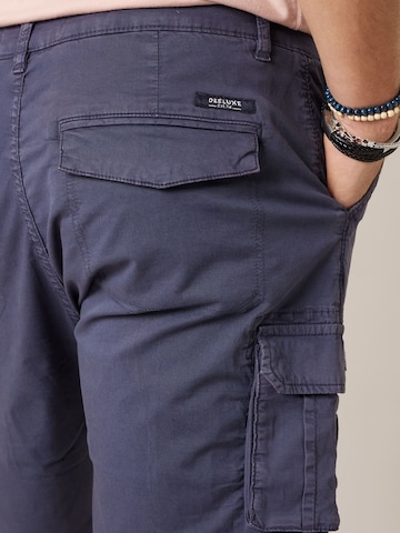 Loosefit Pantalon cargo 'Slog' Deeluxe en bleu