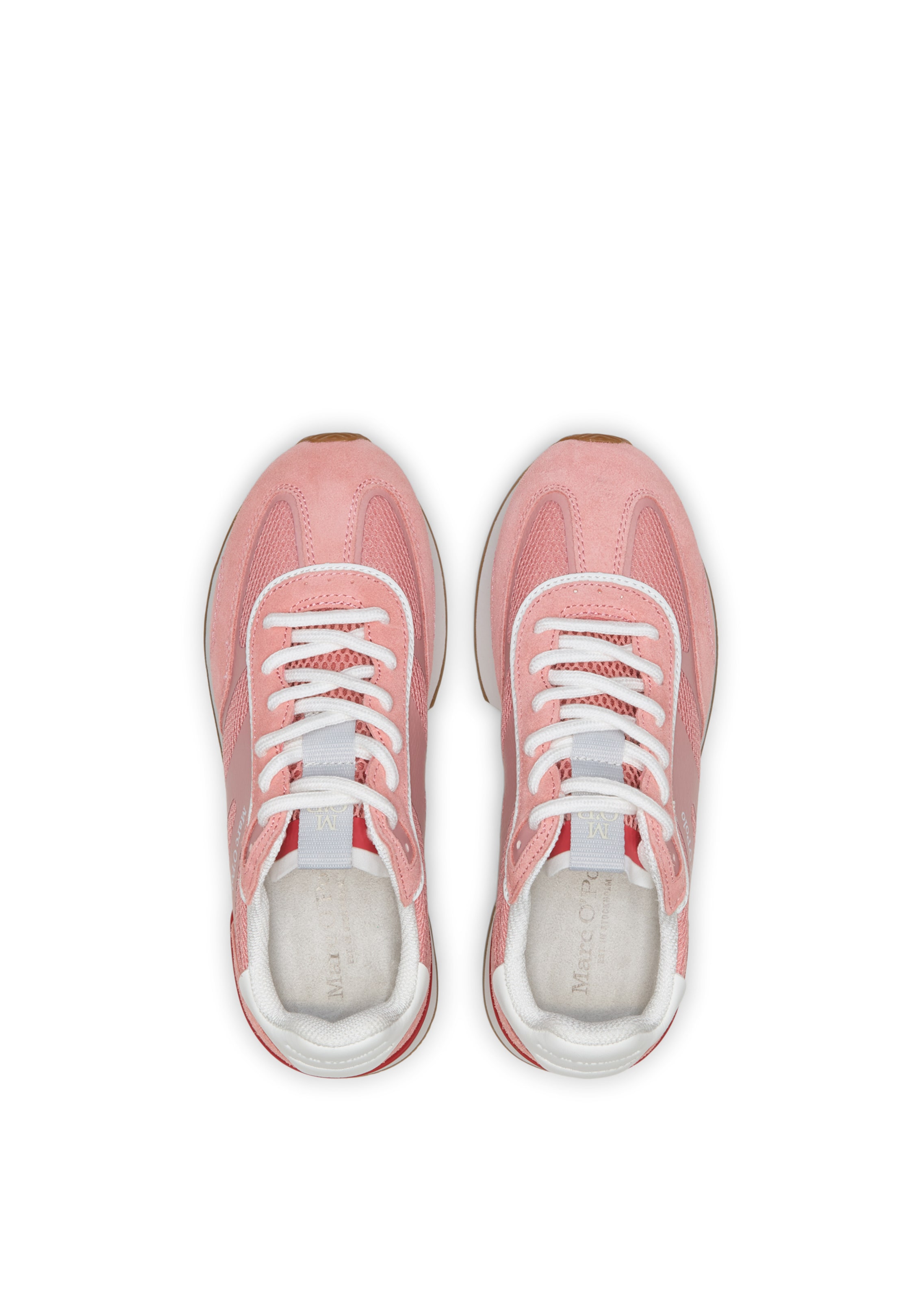 Marc O'Polo Platform trainers in Pink