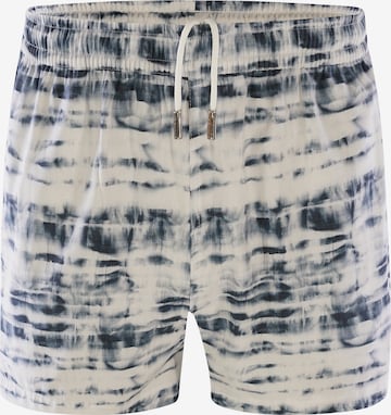 Olaf Benz Zwemshorts ' BLU2255 Beachshorts ' in Blauw: voorkant