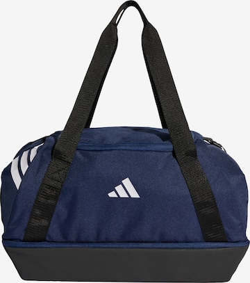 Sac de sport 'Tiro' ADIDAS PERFORMANCE en bleu : devant