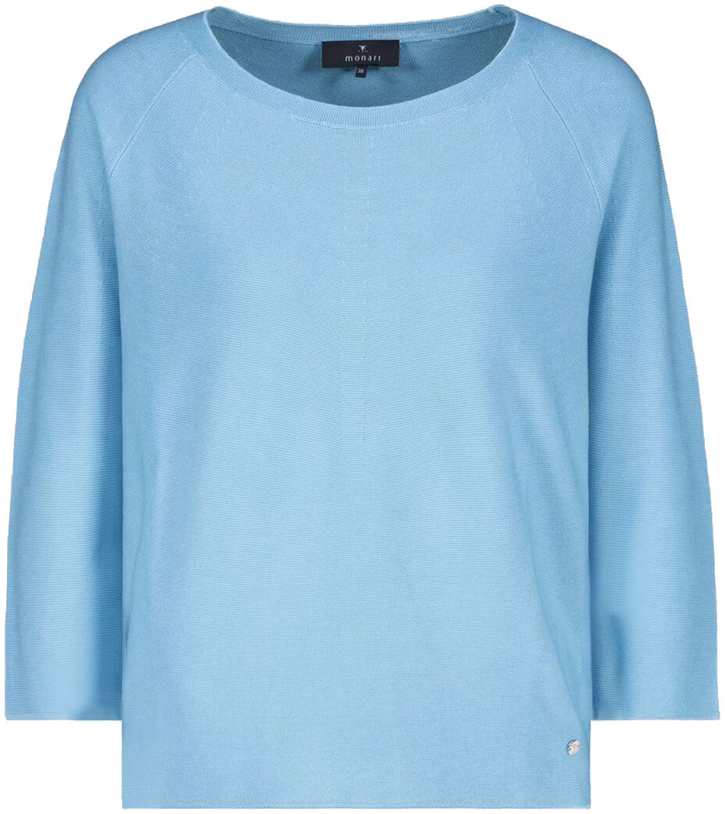 monari Pullover in Blau: Vorderseite
