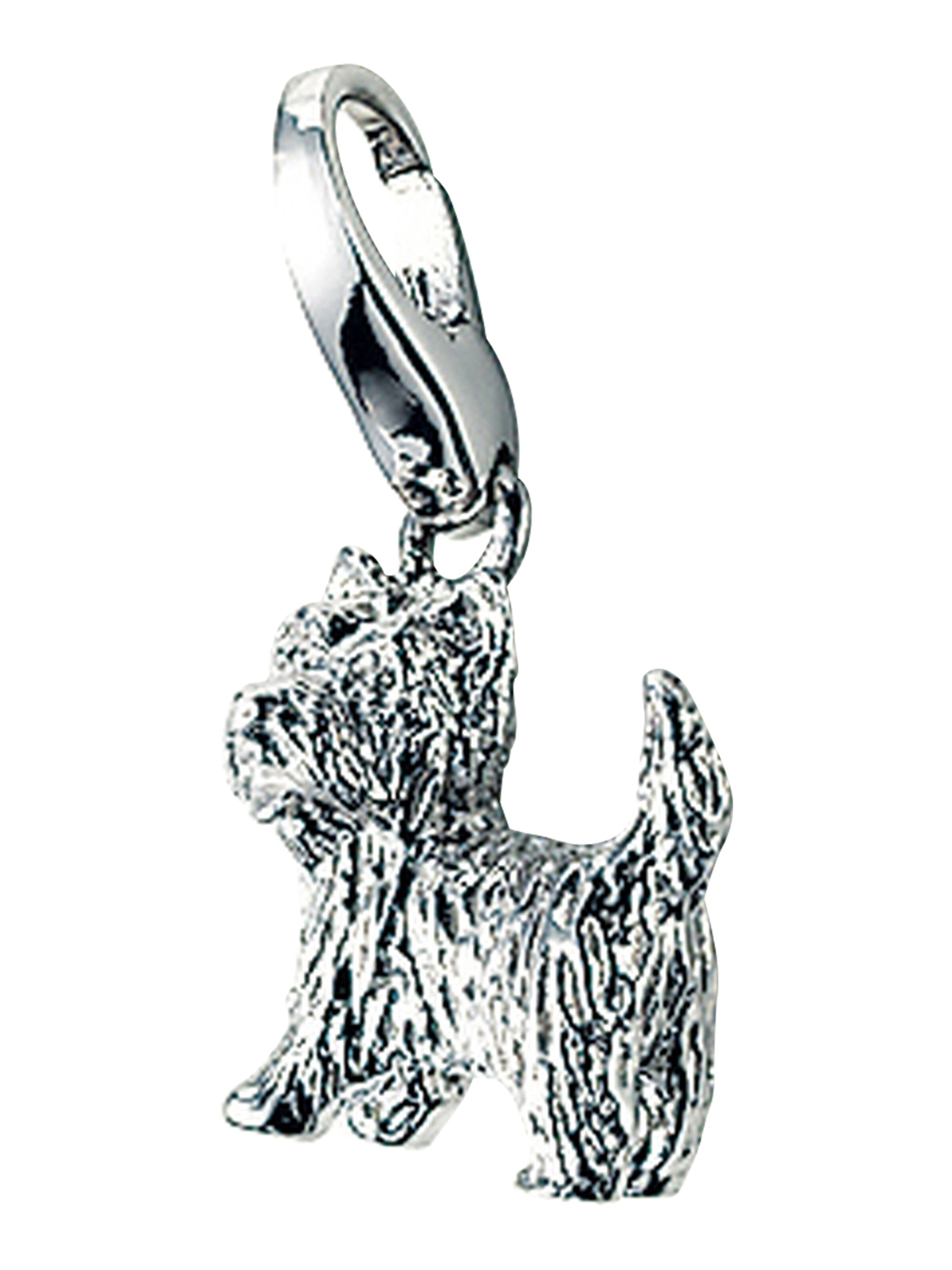 Giorgio Martello Milano Hangers in Zilver: voorkant