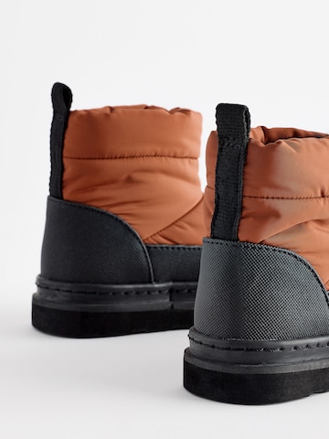 Next Snow Boots in Brown