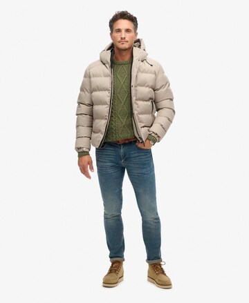 Veste d’hiver Superdry en beige