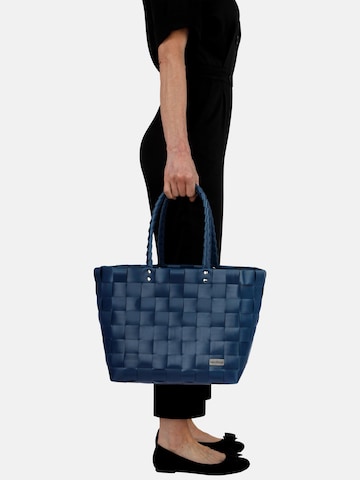 normani Shopper in Blau: Vorderseite