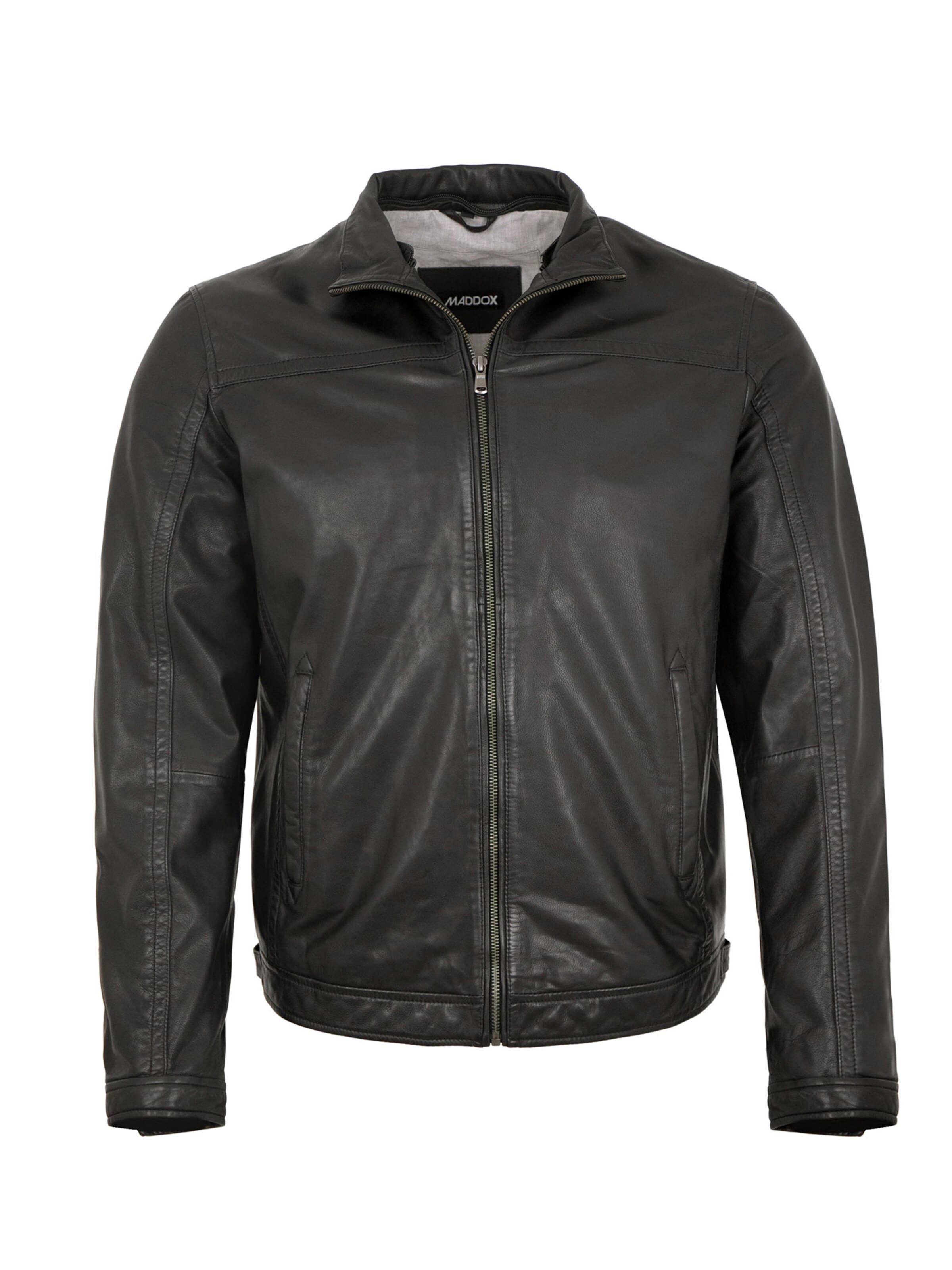 MADDOX - Chaqueta de entretiempo 'HJM-89' en negro
