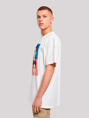 T-Shirt 'Sex Education Netflix TV Series' F4NT4STIC en blanc