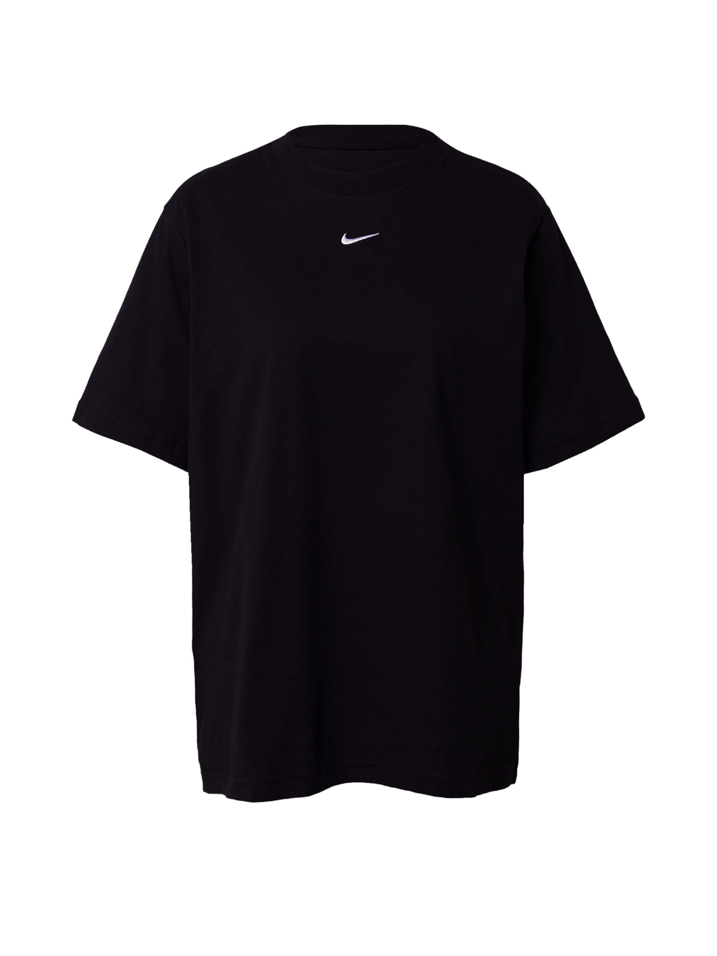 Nike Sportswear Футболка 'Essentials' в Черный: спереди