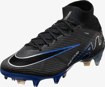 NIKE Soccer Cleats in Black: front