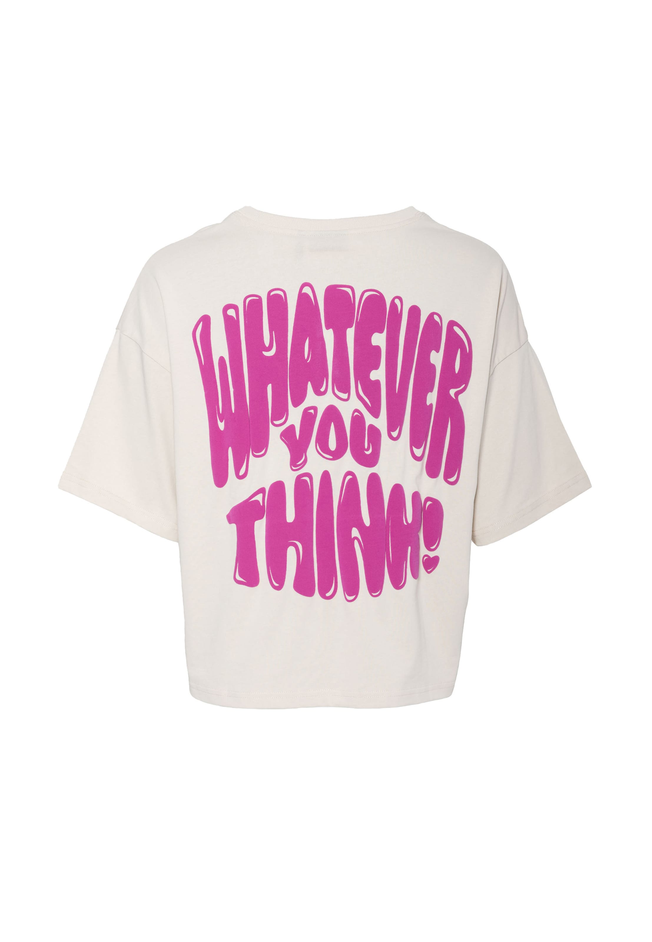 T-shirt 'Lorely Whatever' Elias Rumelis en blanc