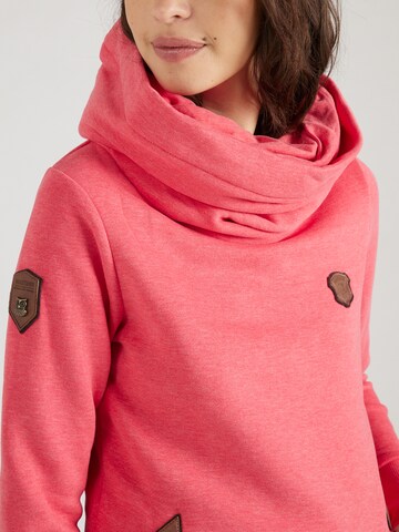 naketano Sweatshirt i rød