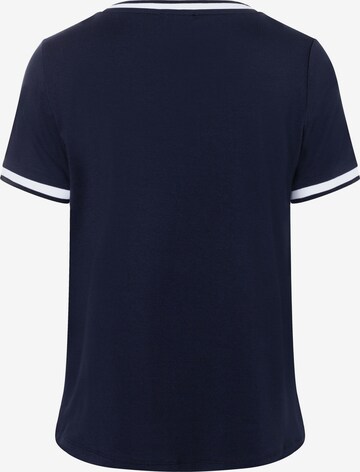 MORE & MORE Shirt in Blauw
