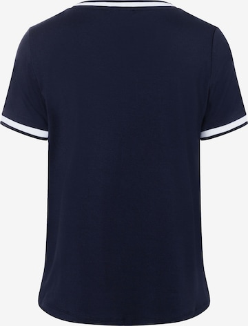 T-shirt MORE & MORE en bleu