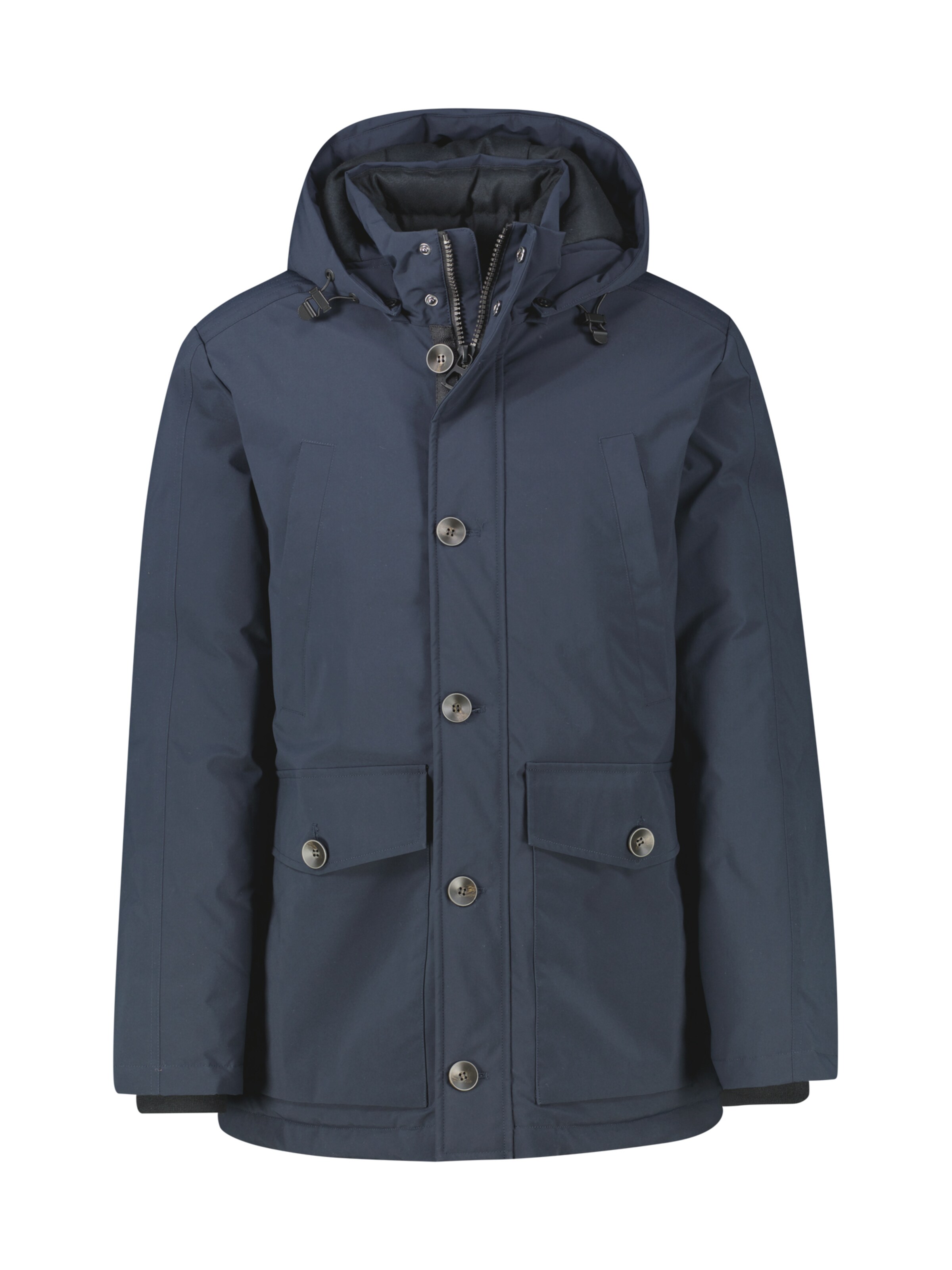 LERROS Winter parka in Blue: front