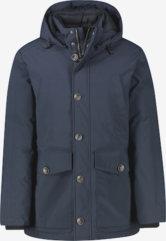 Parka d’hiver LERROS en bleu : devant