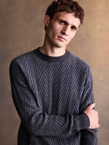 Next Sweater in Grey
