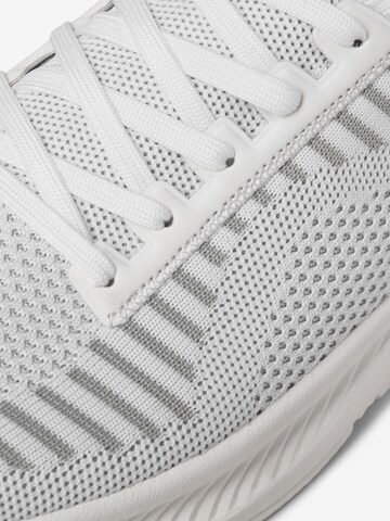 Baskets basses 'Baxley' JACK & JONES en blanc