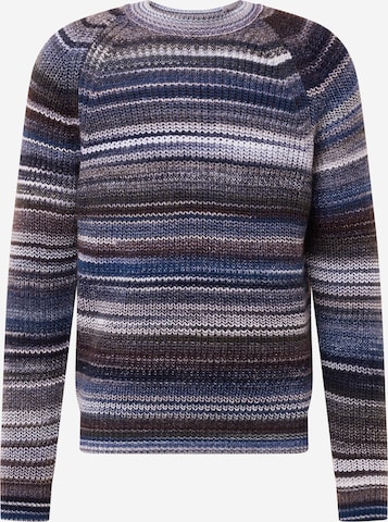 UNITED COLORS OF BENETTON - Pullover em azul: frente