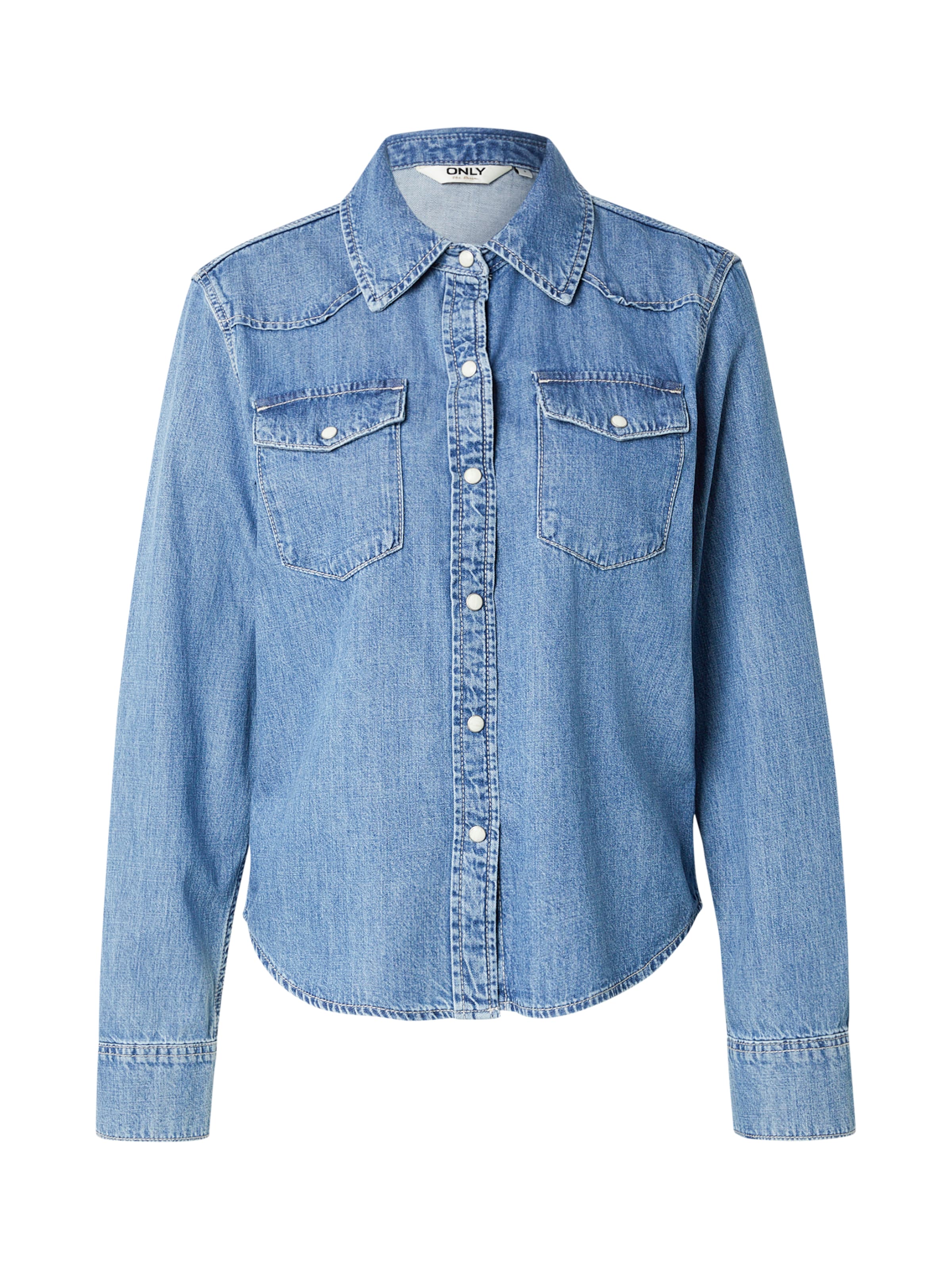 ONLYBluza 'ONLCharlize' - plava boja: prednji dio