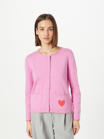 LIEBLINGSSTÜCK Cardigan 'Zusa' i pink: forside