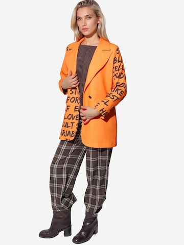 MSN Collection - Blazer em laranja