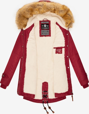 NAVAHOO Winterparka 'La Viva' in Rood