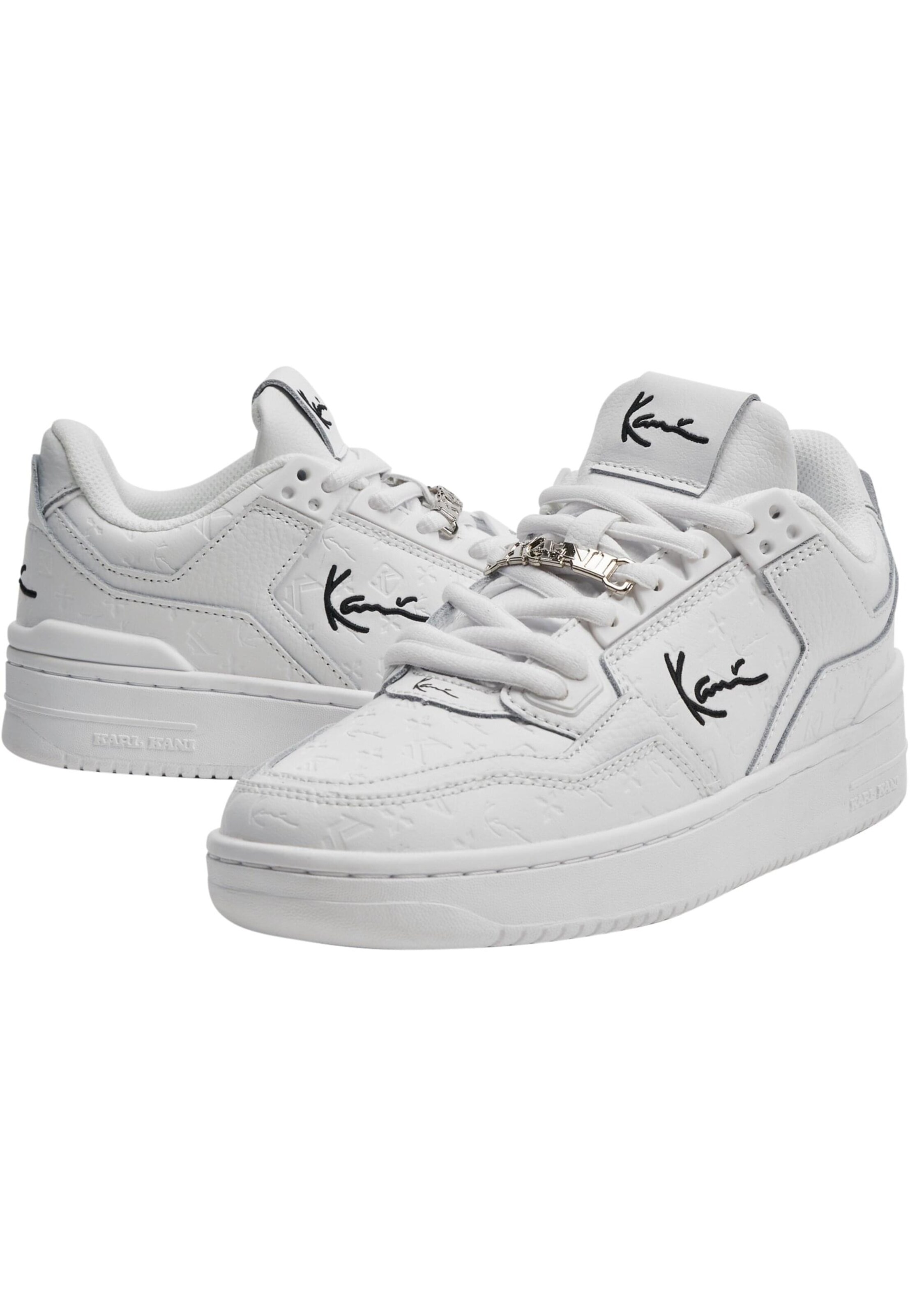 Karl Kani Nizke superge | bela barva