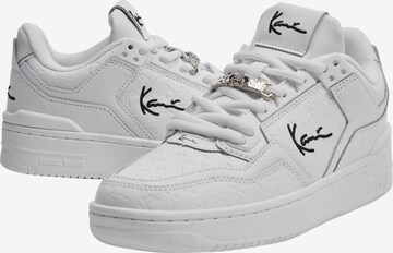 Karl Kani Låg sneaker i vit