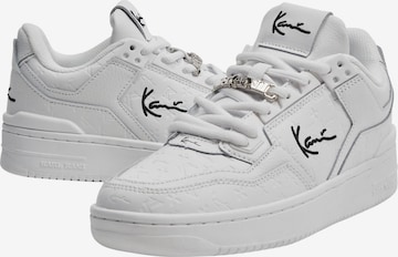 Karl Kani - Zapatillas deportivas bajas en blanco