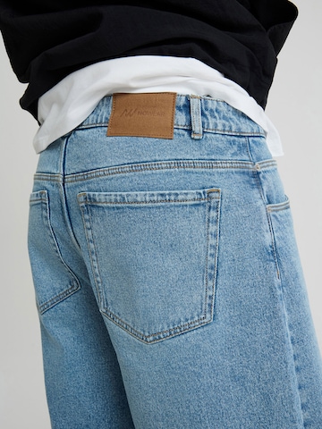 zils NoWear Platas staras Džinsi