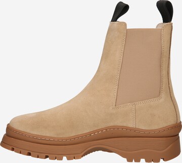 Chelsea Boots LÄST en beige